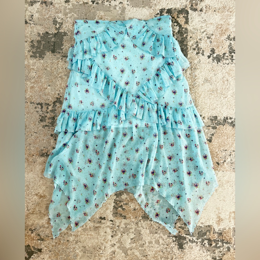 UO Fairycore Midi Skirt